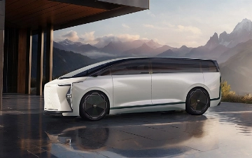 Exeed показал свой первый минивэн