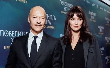 Паулина Андреева съехала с сыном от Федора Бондарчука