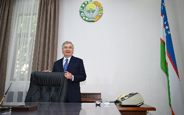Шавкат Мирзиёев посетил хокимият Мирзо-Улугбекского района Ташкента