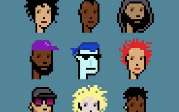 Коллекция из девяти NFT CryptoPunks продана на аукционе Christie’s почти за 17 миллионов долларов
