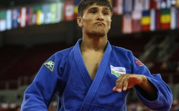 Дзюдоист Шахрам Ахадов стал чемпионом «Большого шлема»