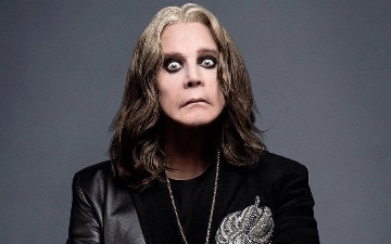 Фермеры выложили портрет Оззи Осборна из тыкв к Хэллоуину