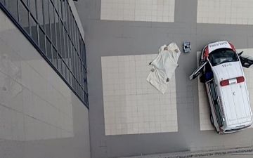 В Ташкенте разбился человек, выпав с 10-11 этажа Международного бизнес-центра — видео (18+)