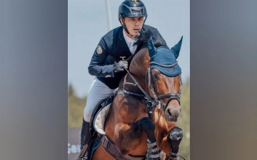 Конкурист Бекзод Курбанов завоевал «золото» на турнире в Словакии 