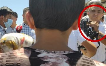 «Засунул карту в рот и сжевал»: сотрудник пресс-службы хокимията Иштыхана препятствовал работе творческой группы телеканала MY5