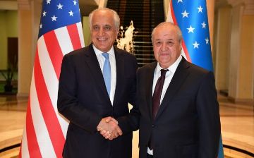 Министр иностранных дел Узбекистана встретился с представителем США по вопросам афганского примирения