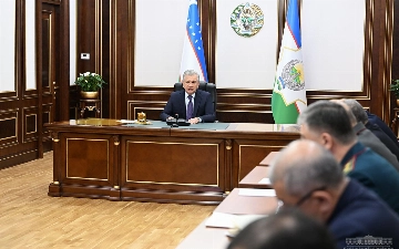 Шавкат Мирзиёев поручил усилить меры общественной безопасности