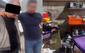 В Ташкенте обнаружили нарколабораторию, обустроенную в подвале