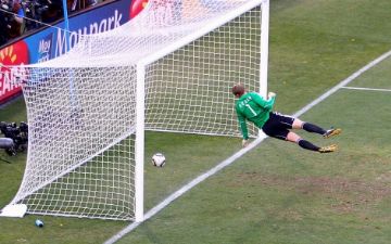 «Призрачный гол» был засчитан узбекским арбитром в матче Суперлиги