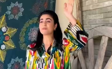 Блогеры сняли узбекскую версию тренда Hi, Barbie!