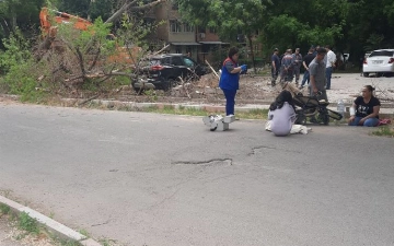 Возбуждено уголовное дело по факту гибели девочки, на которую упало дерево