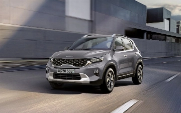 В Узбекистане запустили продажи бюджетного кроссовера Kia Sonet