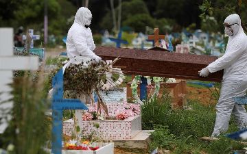 Число зараженных коронавирусом в странах Центральной Азии и России перевалило за 870 тысяч