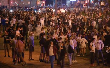 Первые данные от МВД Беларуси: на протестах задержали три тысячи человек, пострадали более 50 протестующих и 39 силовиков, погибших нет