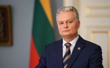Президент Литвы заявил, что Лукашенко больше не является законным лидером Беларуси