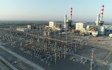 Две парогазовые установки Туракурганской ТЭС заработали после временной остановки