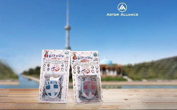 Значки Ecom Air Mask против вирусных инфекций теперь в Узбекистане