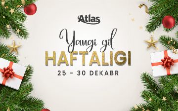 Atlas Чиланзар приглашает на «Новогоднюю неделю»