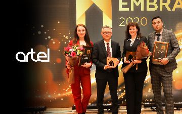 Компания Artel заняла призовые места на международной премии EMBRAS 2020