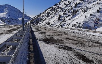 Перевал Камчик открылся для езды