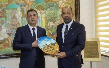 Таха Аль Кишри посетил Самаркандскую область