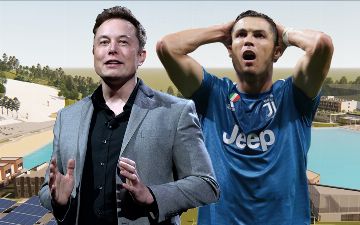 Адриан Рабьо сравнил Роналду с Илоном Маском