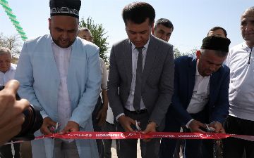 Сеть магазинов «ISHONCH» открыла новый филиал в Ургенче