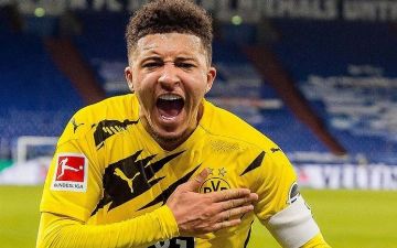 Санчо из дортмундской «Боруссии» перешел в «Манчестер Юнайтед»