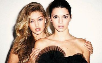 На смену Джиджи Хадид: Кендалл Дженнер стала новым лицом ювелирного бренда