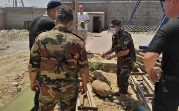 На территории промзоны в Наманганской области обнаружили несколько авиационных бомб