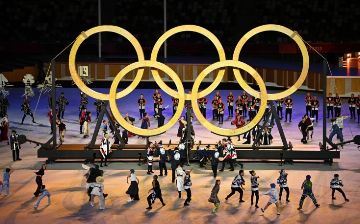 Делегация Узбекистана на церемонии открытия Олимпийских игр в Токио (видео)