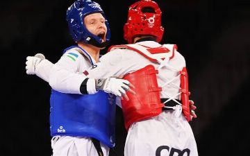 Узбекский тхэквондист Никита Рафалович упустил шанс в борьбе за бронзу (видео)