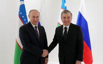 Шавкат Мирзиёев провел телефонный разговор с президентом России