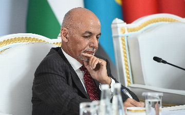 СМИ: Ашраф Гани улетел на самолете в Узбекистан вместе с супругой и двумя советниками