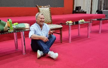 Состоялся мастер-класс известного российского художника Сергея Шакурова