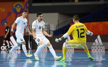 Сборная Узбекистана по футзалу впервые в истории вышла в плей-офф Чемпионата мира