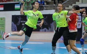 Узбекские гандболистки вышли на чемпионат мира