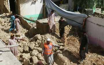 Шавкат Мирзиёев выразил соболезнования в связи с землетрясением в Пакистане