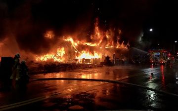 Число погибших при пожаре на Тайване превысило 40 человек 