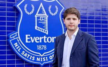 Племянник Алишера Усманова вышел из совета директоров «Эвертона»<br>