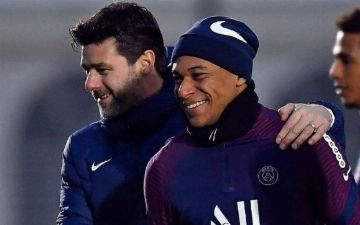 Мбаппе высказался о работе главного тренера «ПСЖ»