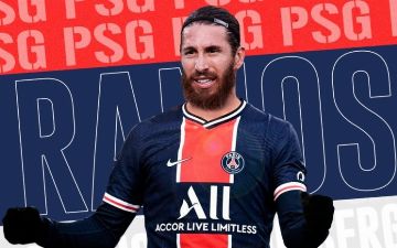 Рамос может попасть в заявку «ПСЖ» на матч с «Нантом»