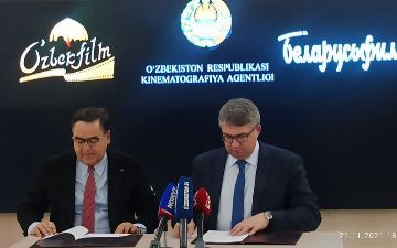 Узбекистан и Беларусь снимут два военных фильма