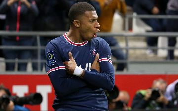 Мбаппе установил рекорд Лиги чемпионов