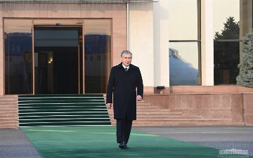 Шавкат Мирзиёев отбыл в Сеул