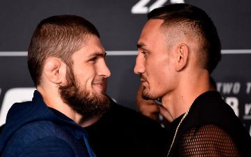 Даже в метавселенной  Нурмагомедов оказался сильнее: Хабиб нокаутировал Макса Холлоуэя — видео