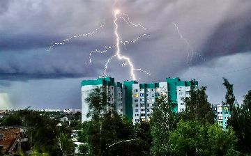 В Кашкадарье человека убило ударом молнии, еще двое пострадали