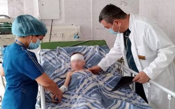 Ребенка, пострадавшего в автомобильной аварии на Чиланзаре, успешно прооперировали