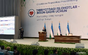 Шавкат Мирзиёев анонсировал поправки в Конституцию в сфере медицины 