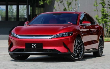 BYD начнет производство электрокаров в Европе